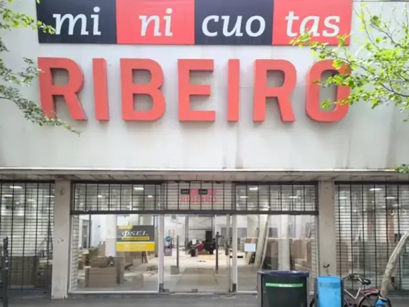 Minicuotas Ribeiro cerró su último local tras 116 años y dejó extrabajadores que todavía reclaman sus indemnizaciones