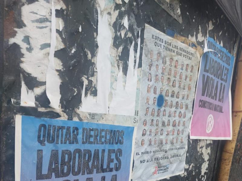 Encuestas en foco: 71,9% respalda el paro y cae el apoyo a la reforma laboral de Javier Milei