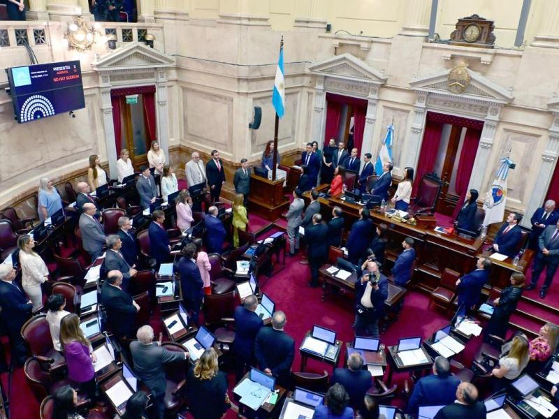 El Senado aprobó la continuidad de Víctor Pesino por cinco años más y reavivó la polémica en el ámbito laboral