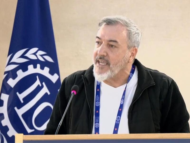 Denuncia internacional: ATE expuso ante la OIT la situación crítica de la democracia y los derechos laborales en Argentina