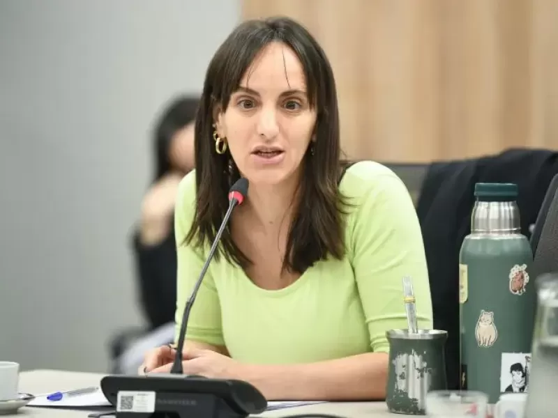 Mercedes de Mendieta denunció un “pacto colonial” entre Milei y Estados Unidos y repudió la injerencia en Venezuela