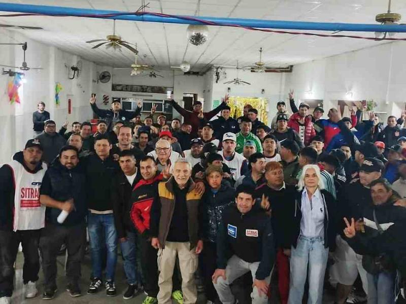 El Sitraic desembarcó en La Plata y buscará disputar la representación de los trabajadores de la construcción
