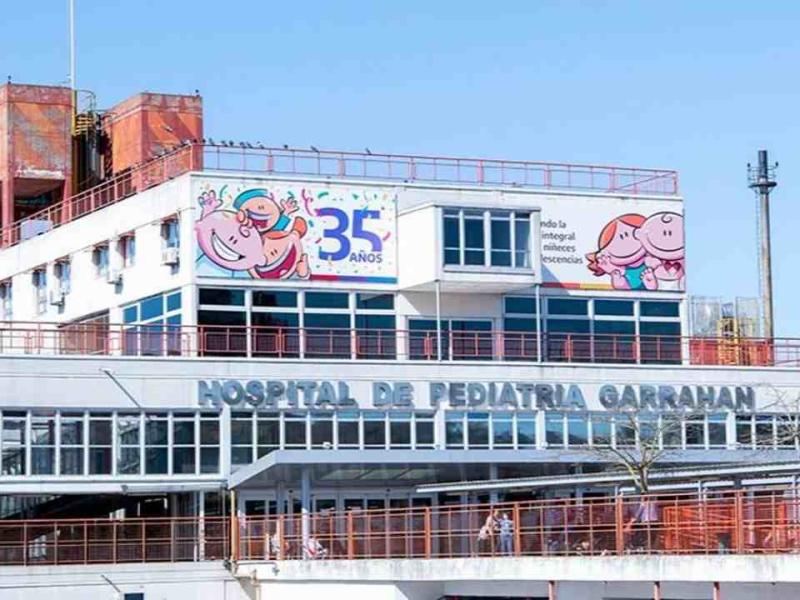 Alerta en el Garrahan por el cierre del jardín maternal: 45 niñas y niños se quedan sin vacante