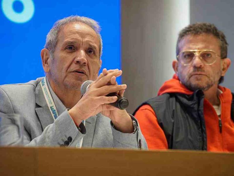 Sergio Palazzo denunció “conductas fascistas” del Gobierno y anticipó más medidas de fuerza