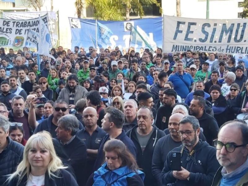 FESIMUBO advirtió por la precarización laboral en los municipios bonaerenses y reclamó el cumplimiento de la Ley 14.656