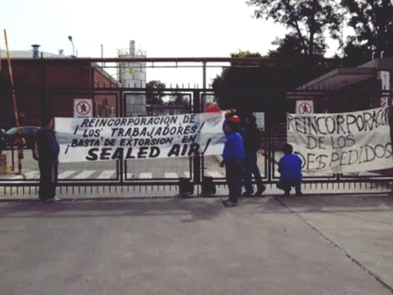 Sealed Air confirmó 65 despidos en plena conciliación obligatoria y volvió a tensar el conflicto en Quilmes