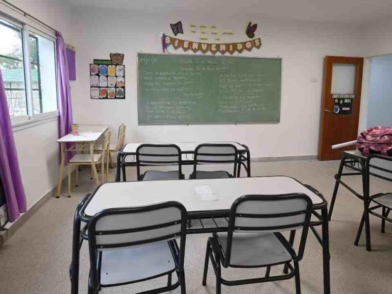 Paro docente nacional: CTERA realiza una jornada de protesta y el Gobierno fiscaliza el cumplimiento del servicio mínimo