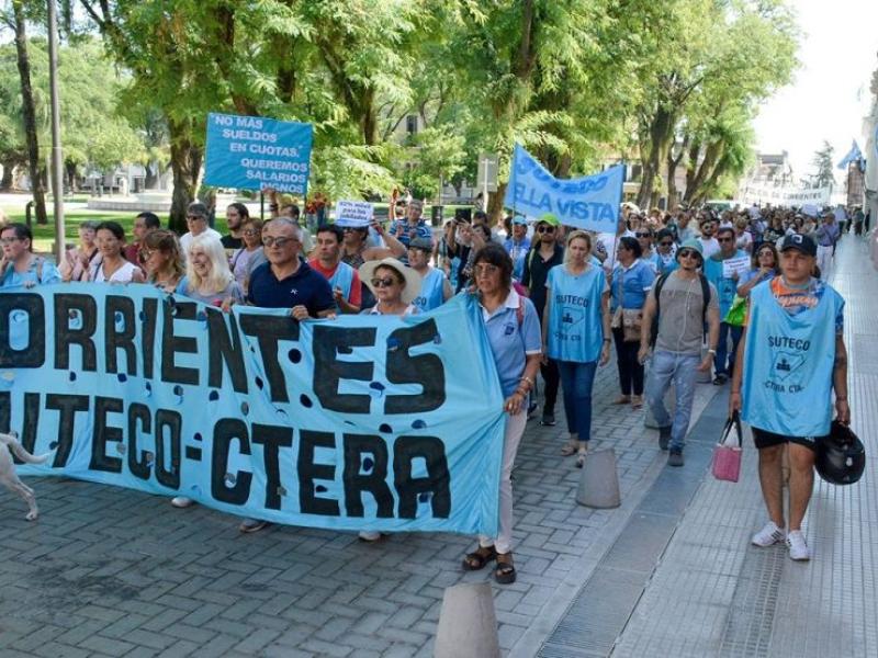 Universidades en conflicto: tras una semana de paro con alto acatamiento, docentes y no docentes profundizan el plan de lucha