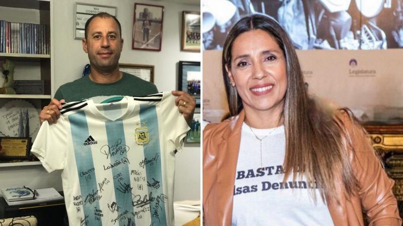 Andrea Guacci: ''Es hora de hablar de las falsas denuncias y la desigualdad en la justicia''