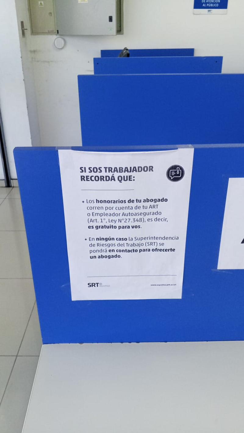 Denuncia: caos en la Superintendencia de Riesgos del Trabajo de La Plata y cambios que complican a los trabajadores