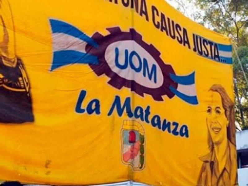 Marcelo Correa (UOM La Matanza): “La reforma laboral no va a generar empleo si no hay políticas industriales”