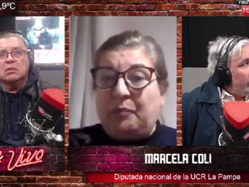 Marcela Coli: ''No queremos brechas ni grietas: queremos paridad, respeto y decisiones propias''