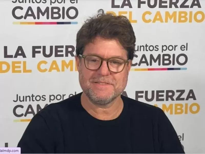 Del “Cristina debe ser reelecta” al frente con libertarios: el increíble volantazo político de Diego Garciarena