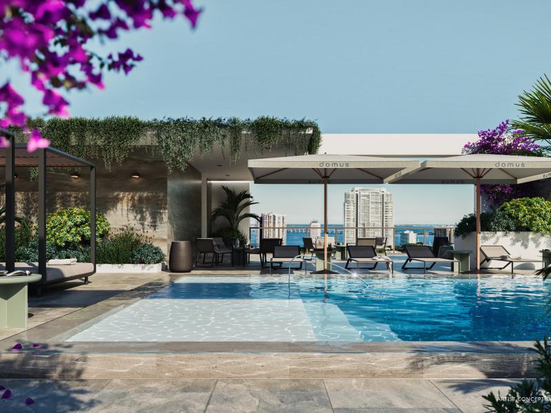 Domus lanza dos proyectos de lujo en Brickell, Miami: Hospitalidad y renta flexible en clave latina