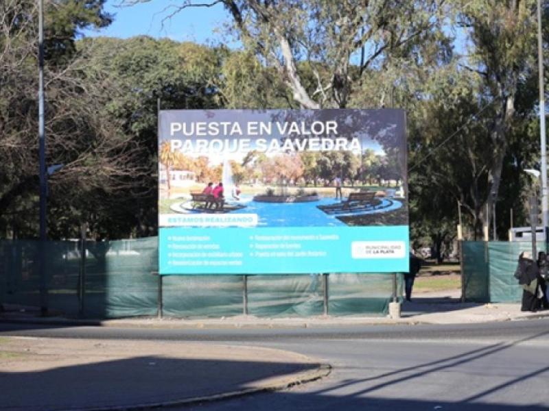 Vecinos de Parque Saavedra cuestionan el proyecto de remodelación y reclaman participación en las decisiones