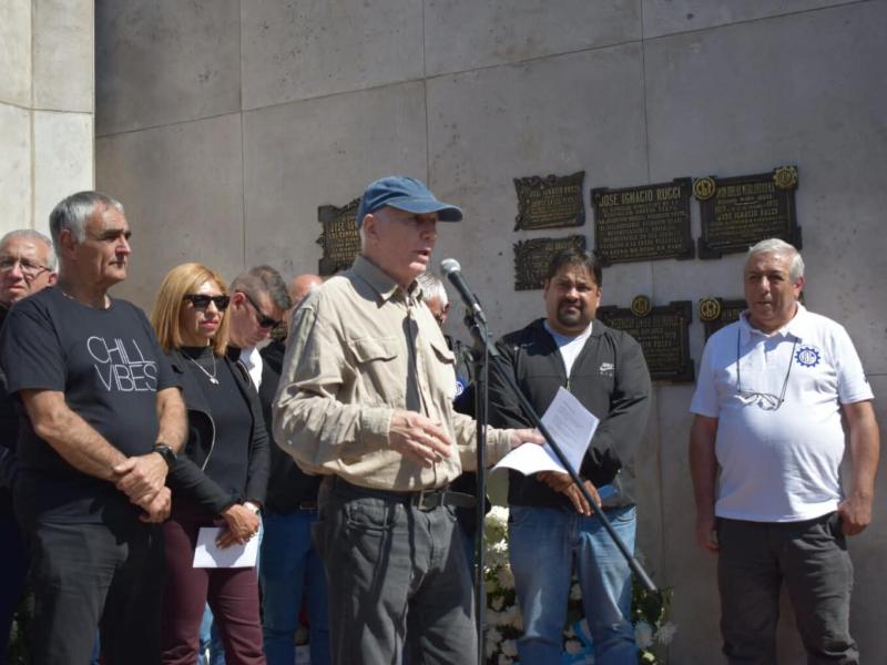 Bonetti pidió normalizar la UOM y advirtió por el vencimiento de un convenio colectivo que considera desactualizado