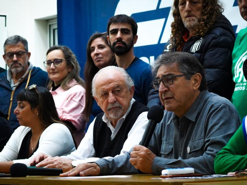 Hugo “Cachorro” Godoy rechaza el DNU de Milei: “Quieren eliminar el derecho a huelga y no lo vamos a permitir”