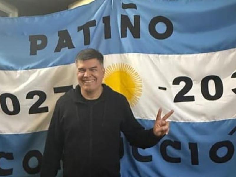 Patiño lanza su candidatura y desafía a Fernández por la conducción de la UTA