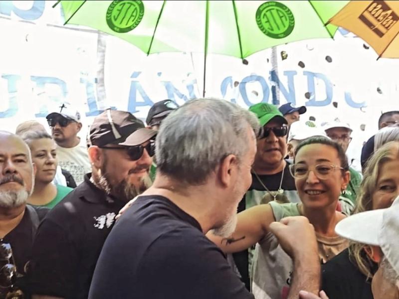 Denuncian intento de despido de la titular de ATE PAMI Rosario en medio de la ola de cesantías en el Estado