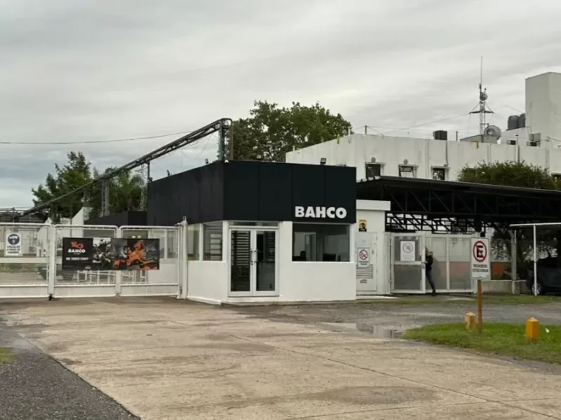 Bahco ratificó su reconversión en Santa Fe y crece la incertidumbre laboral en la planta de Santo Tomé