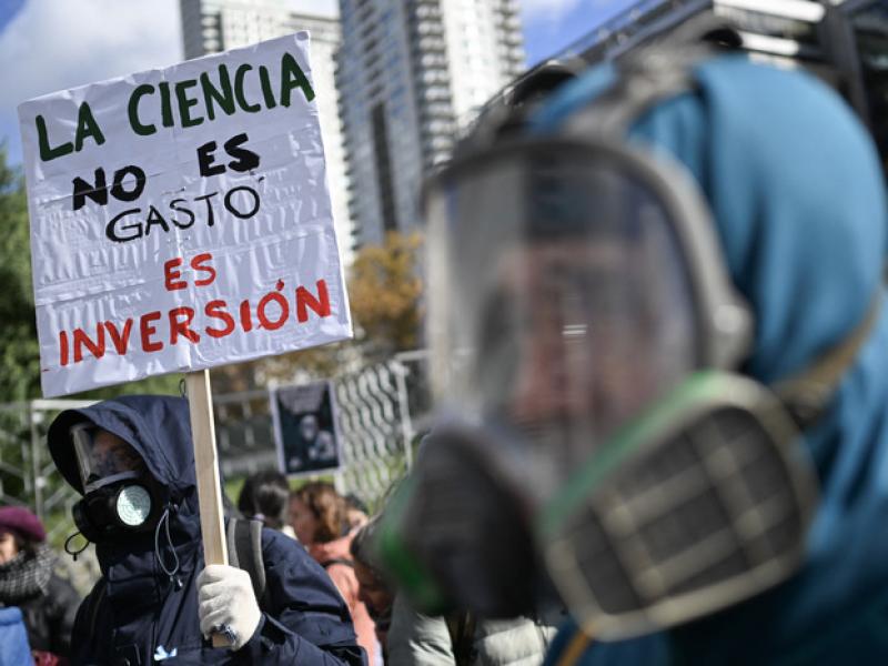 Ciencia bajo el agua y en la calle: mientras el Conicet hace historia en el fondo del mar, sus científicos enfrentan una crisis sin precedentes