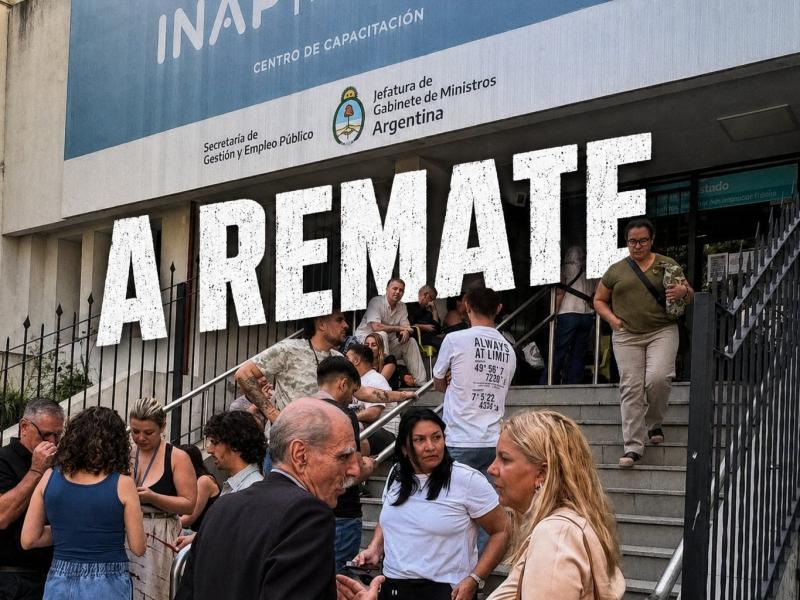 El Gobierno pone en venta el edificio del INAP y ATE denuncia un nuevo avance sobre el patrimonio estatal