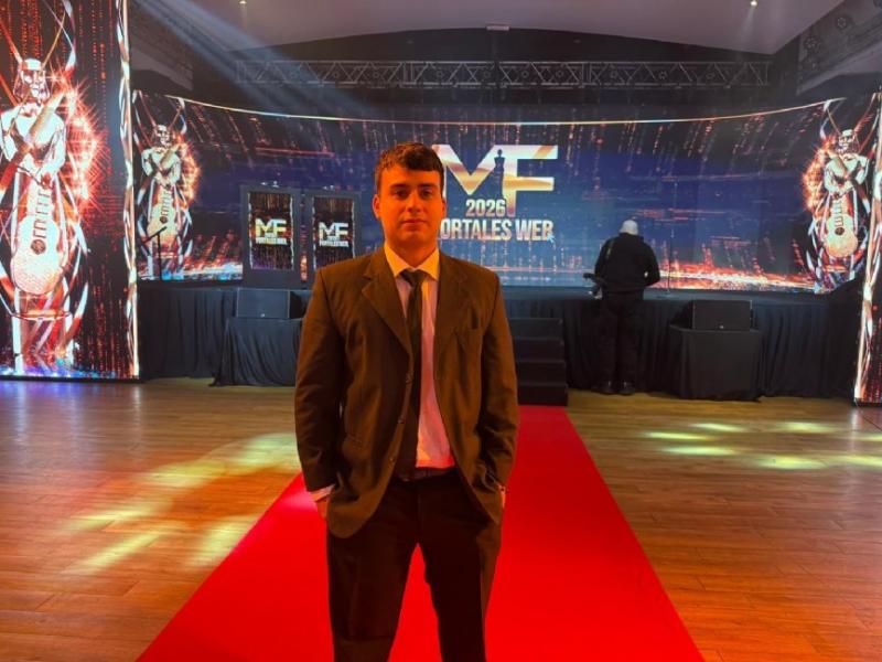Alejandro ''El Pochi'' Casalongue, la joven promesas del periodismo local