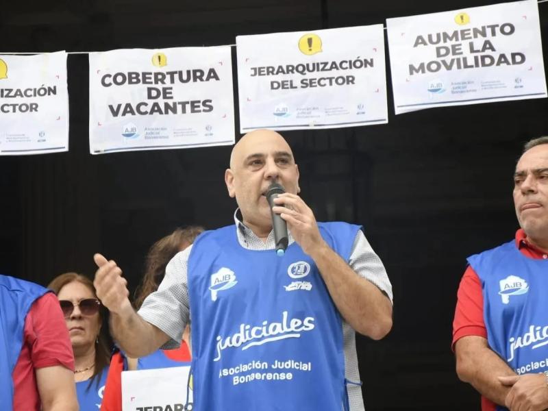 Judiciales bonaerenses reclaman la urgente convocatoria a la paritaria salarial 2025