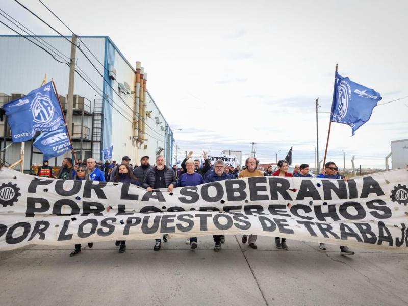 El FreSU denunció una “persecución política” tras la intervención de la UOM y apuntó contra el Gobierno y la Justicia