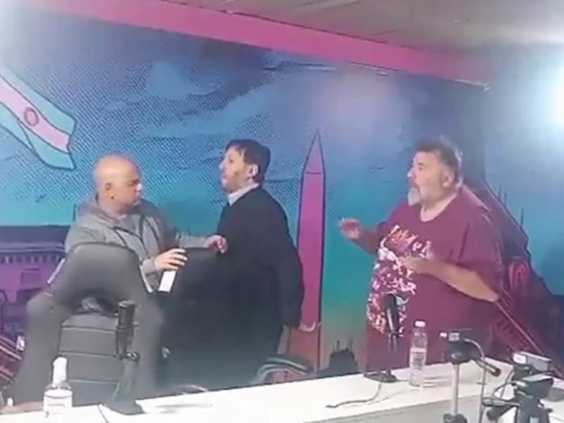 Intolerancia y patoterismo kirchnerista en el streaming: el violento episodio que involucra a Brancatelli