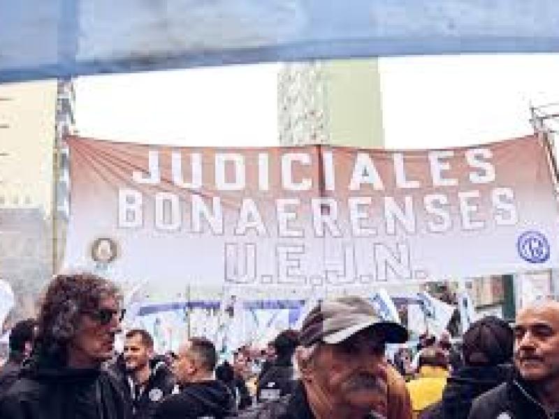Judiciales bonaerenses: Rubén y Nahuel Neira anuncian una movilización histórica y denuncian 30 años de deterioro salarial y laboral