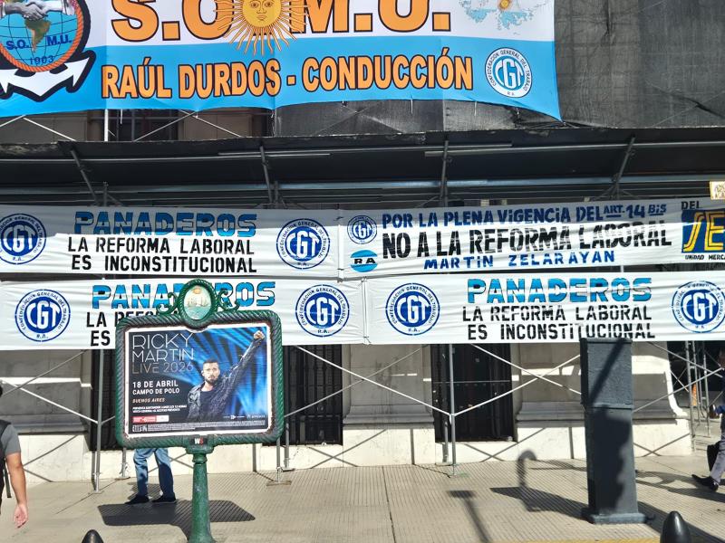 Movilización a la Justicia para pedir la nulidad de la reforma laboral: fuerte respaldo de las bases y ausencias en la dirigencia