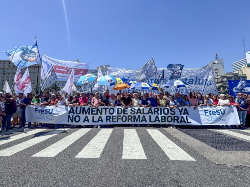 Aguiar confirmó que ATE marchará al Congreso durante el paro general: “No podemos dejarle la calle libre al Gobierno”