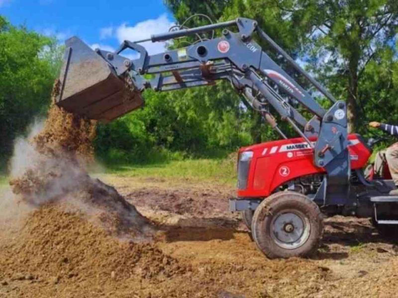 Economía circular en la industria frigorífica: transforman residuos bovinos en compost para mejorar suelos agrícolas