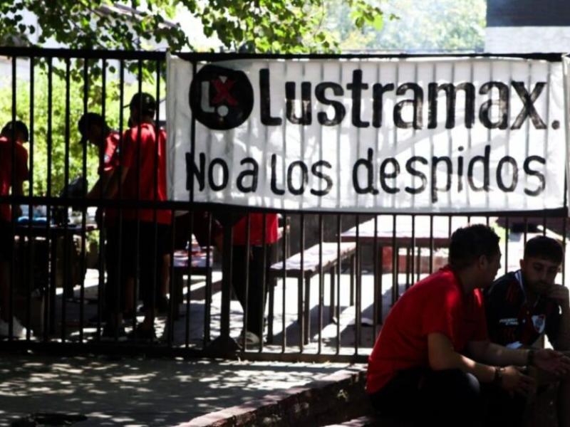 Lustramax vuelve a quedar en el centro del conflicto laboral tras una nueva ola de despidos