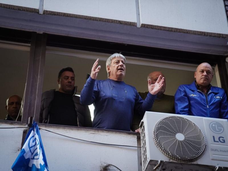 La UOM respondió a la intervención judicial, nombró autoridades transitorias y lanzó un plan de movilización nacional