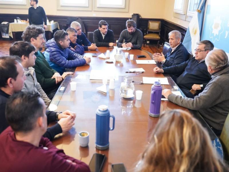 Trabajadores de Intercargo exigieron en el Congreso que la empresa quede fuera del plan de privatizaciones