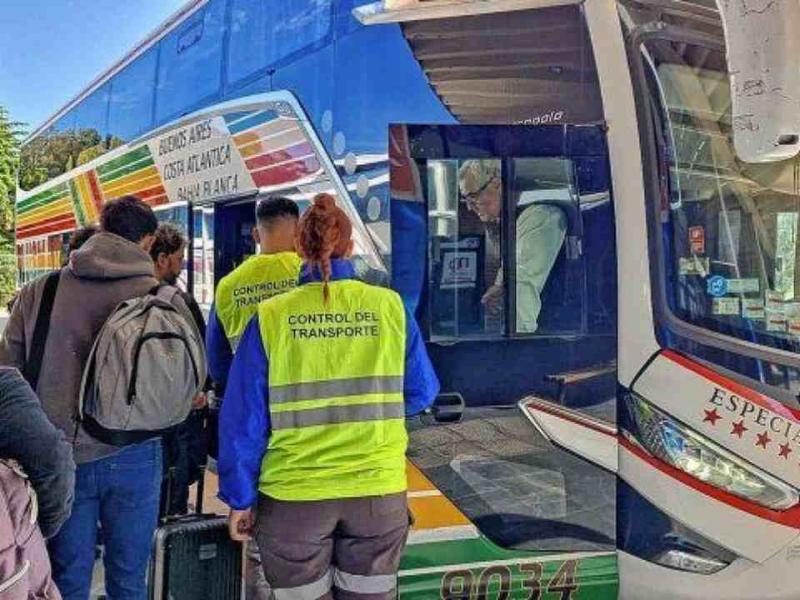 ATE alerta por un posible desmantelamiento del control del transporte y advierte riesgos en rutas y viajes estudiantiles