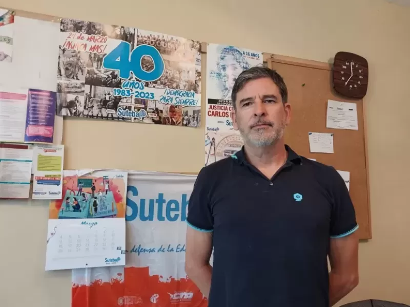Floreal Prieto: “Las escuelas necesitan mantenimiento permanente porque son espacios que utilizan miles de personas todos los días”