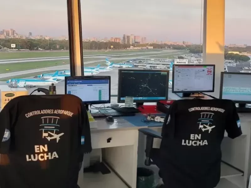 Paro de controladores aéreos: tensión en los cielos durante las vacaciones de invierno