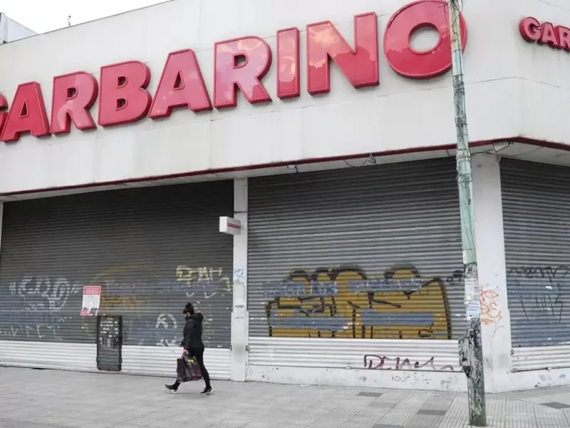 La Justicia decretó la quiebra de Garbarino y se cierra definitivamente una de las cadenas más emblemáticas del país