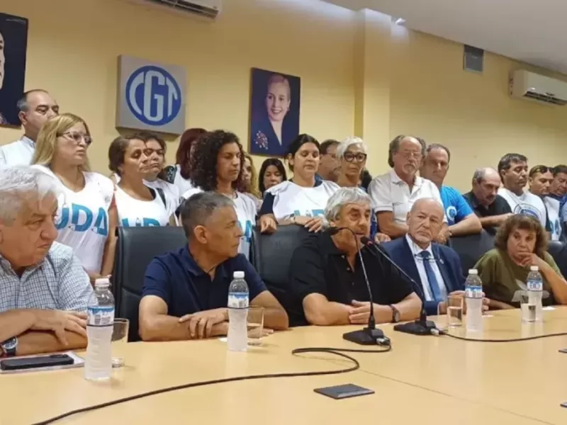 ATE inició el paro nacional y advirtió que la Reforma Laboral “pondrá en riesgo la paz social”