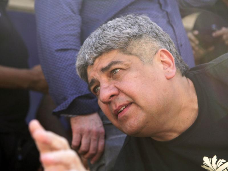 Pablo Moyano cargó contra Claudio Vidal por su apoyo a la Reforma Laboral y cuestionó a gobernadores peronistas