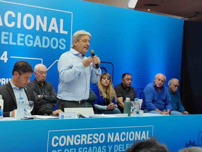 Furlán alertó por el cierre de fábricas: la UOM ya perdió 22 mil empleos y advierte que podrían ser hasta 50 mil
