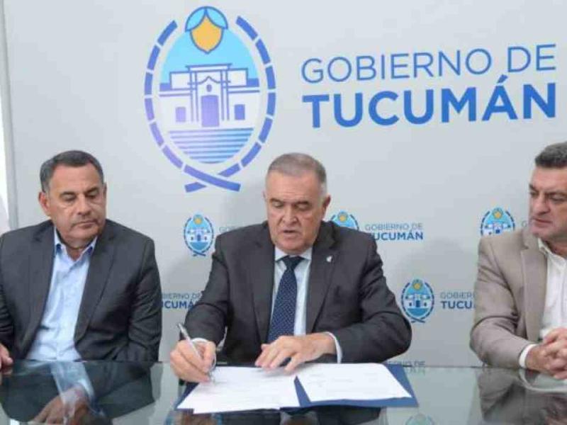 Tucumán refuerza salarios estatales: Jaldo otorgó un nuevo aumento del 5% y promete estabilidad