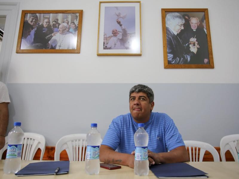 Pablo Moyano respaldó a los despedidos de Fate y advirtió sobre los riesgos de importar neumáticos sin controles