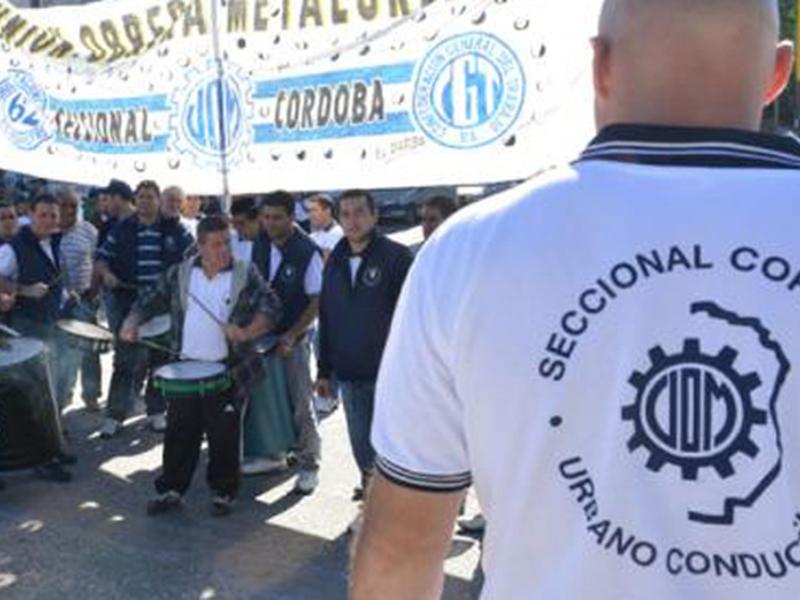 La UOM Córdoba profundiza su plan de lucha y convoca a una gran movilización metalúrgica