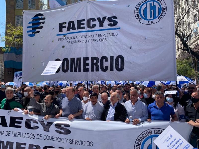 La Federación de Comercio respaldó la Marcha Universitaria y reclamó financiamiento para las universidades públicas
