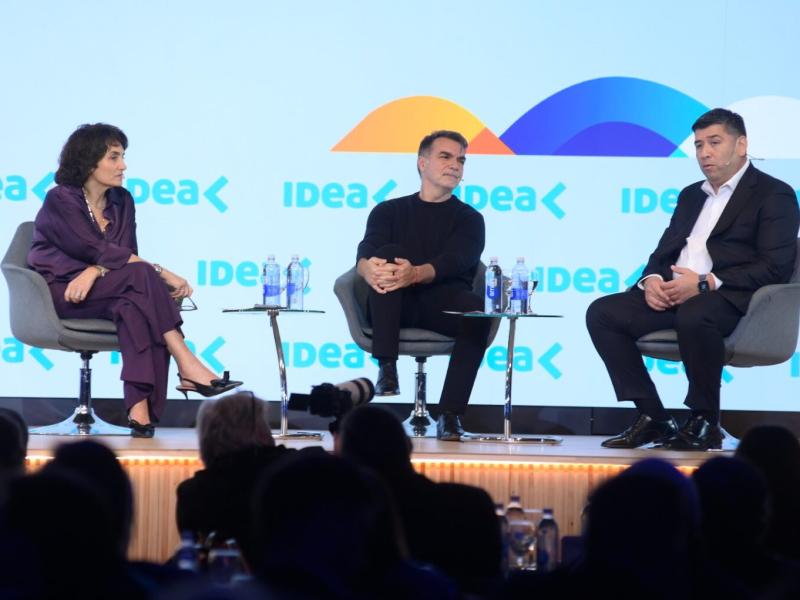 Cristian Jerónimo, en el Coloquio de IDEA: “La estabilidad económica no alcanza si no está acompañada de un equilibrio social”