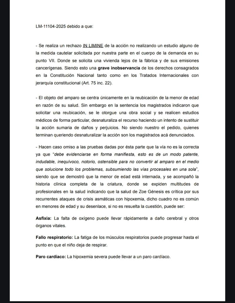 Revocan el rechazo de un amparo ambiental en La Matanza y podrían destituir a los jueces que lo desestimaron sin análisis